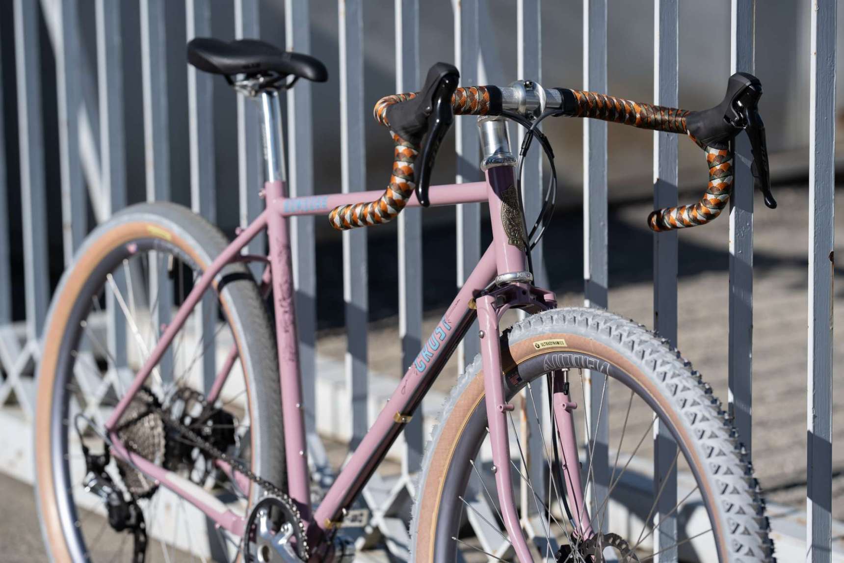 春になったらなったで…CRUSTバイクチェック - BLUE LUG BLOG | 自転車