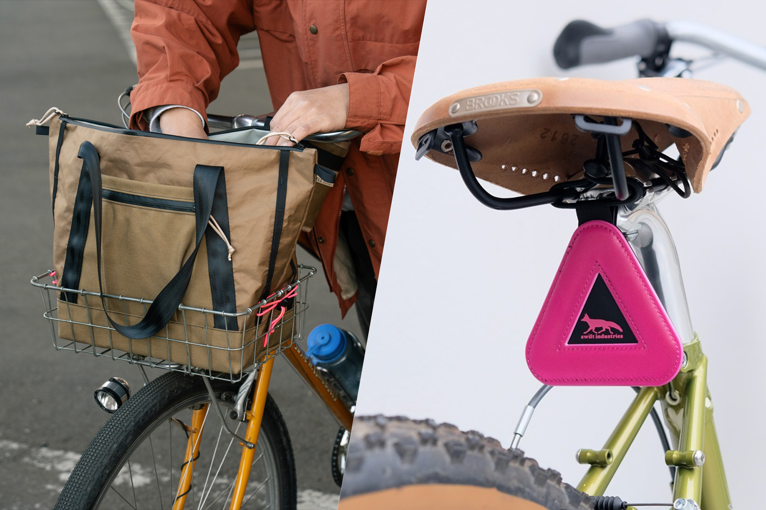 Capstone Handlebar Bag – Swift Industries