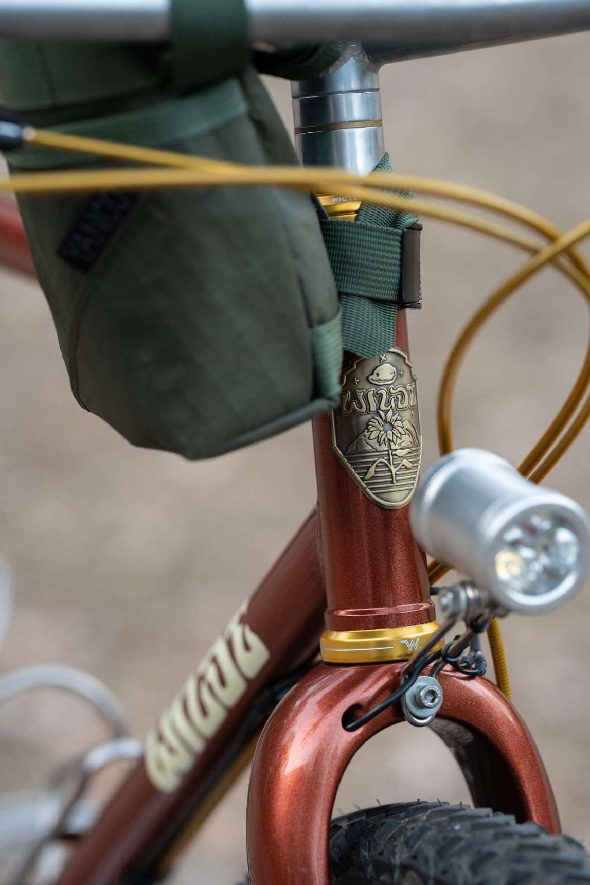 チタン OLD MTB フレーム 26インチ ブルーラグ サーリー 好きへ SURLY