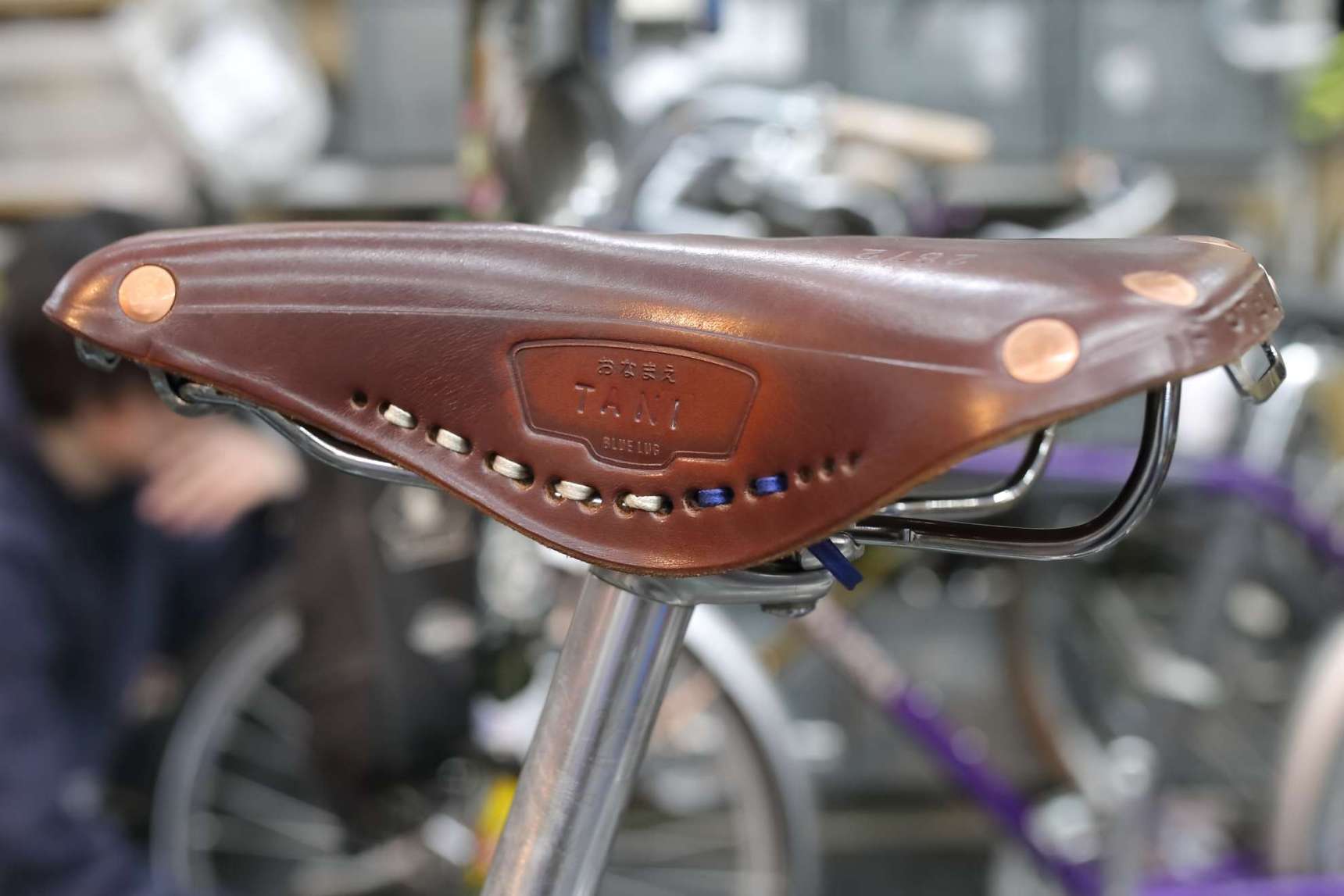 BLUE LUG リフレクターBROOKSコラボ BLUE LUG リフレクターBROOKSコラボ BLUE LUG リフレクターBROOKS
