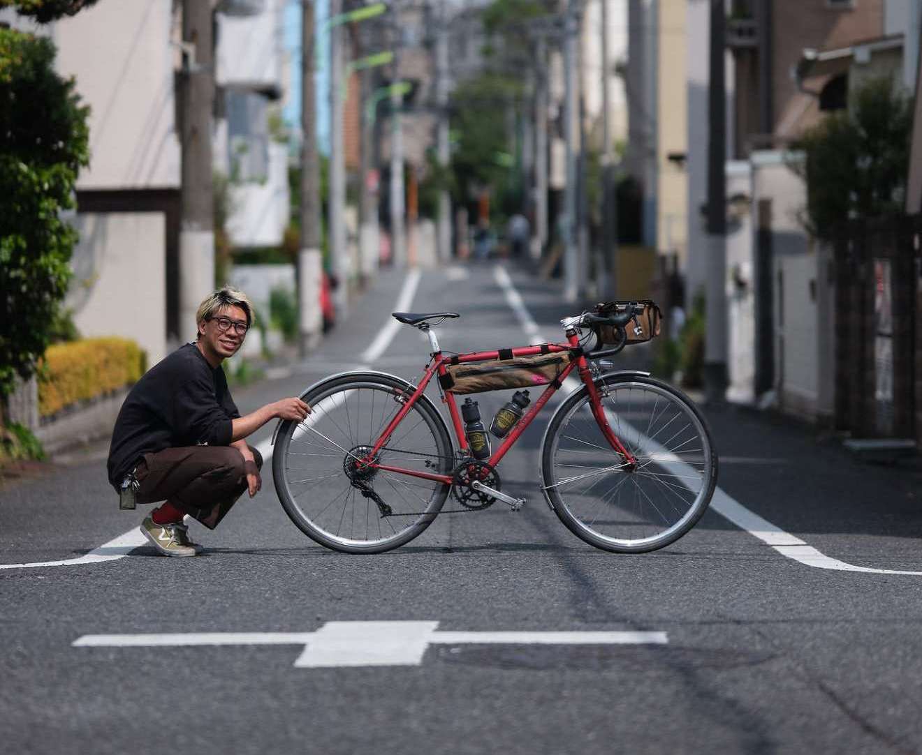 Two cross and My cross - BLUE LUG BLOG | 自転車店 ブルーラグ