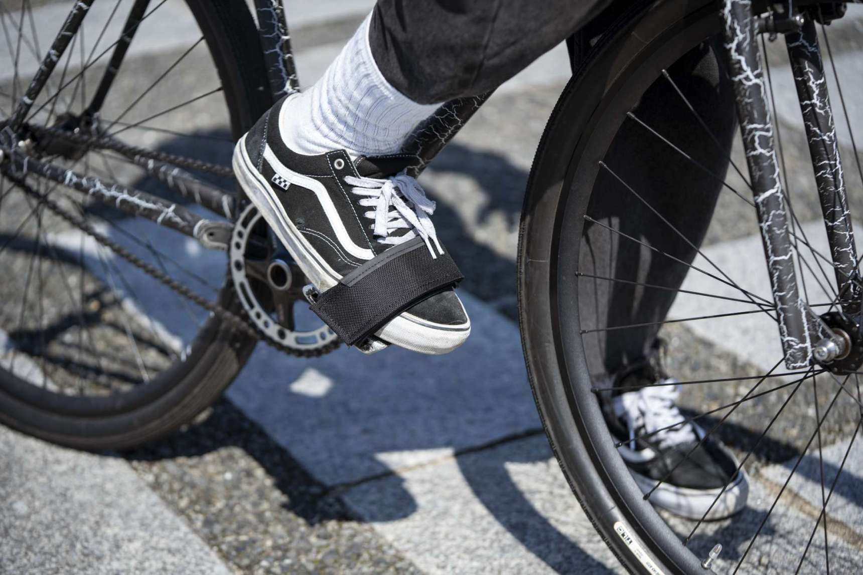 NEW!! FW PEDAL STRAPS - BLUE LUG BLOG | 自転車店 ブルーラグ