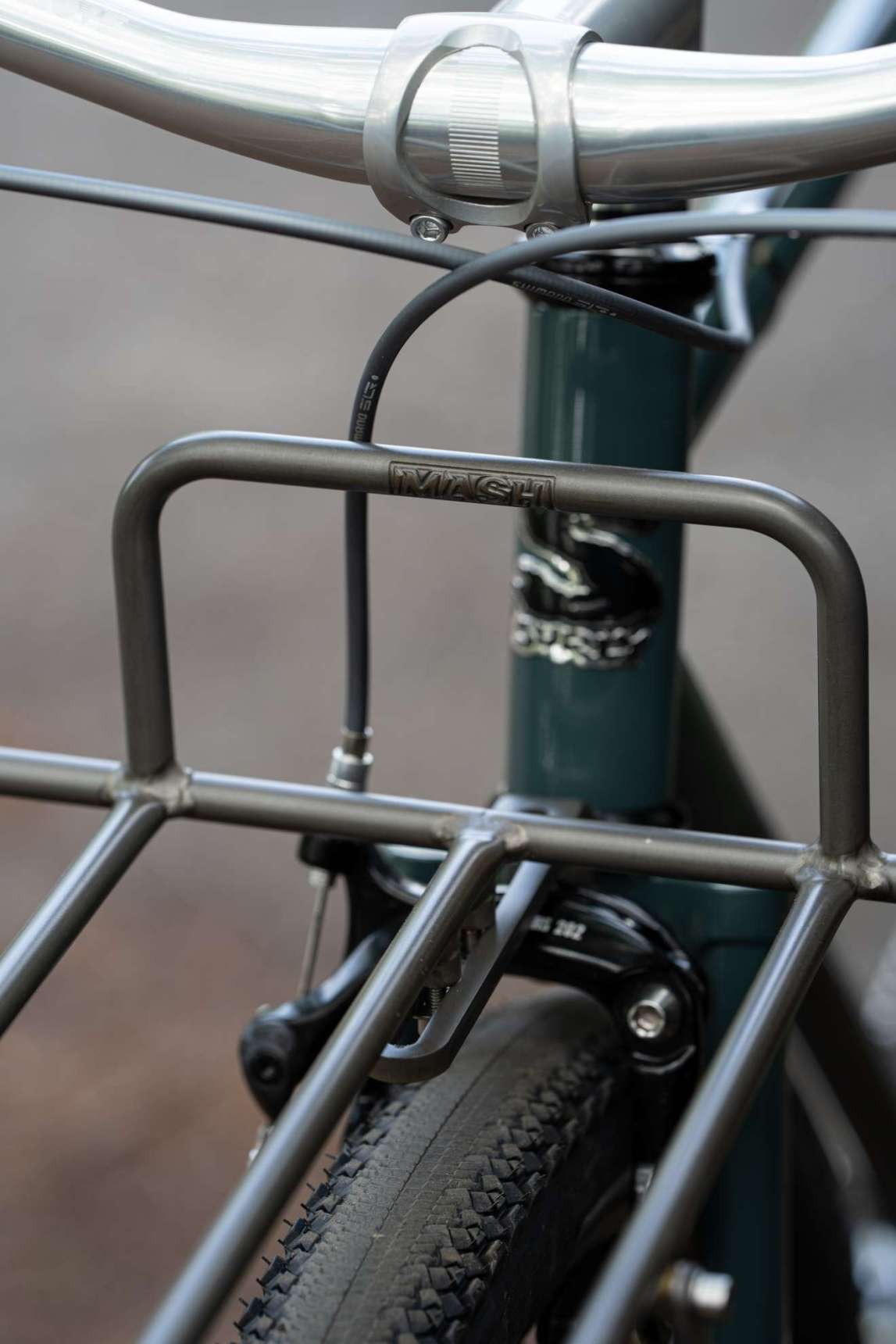Mash Rack Struts 入荷速報!! MASH FRONT RACK - BLUE LUG BLOG | 自転車店 ブルーラグ スタッフブログ