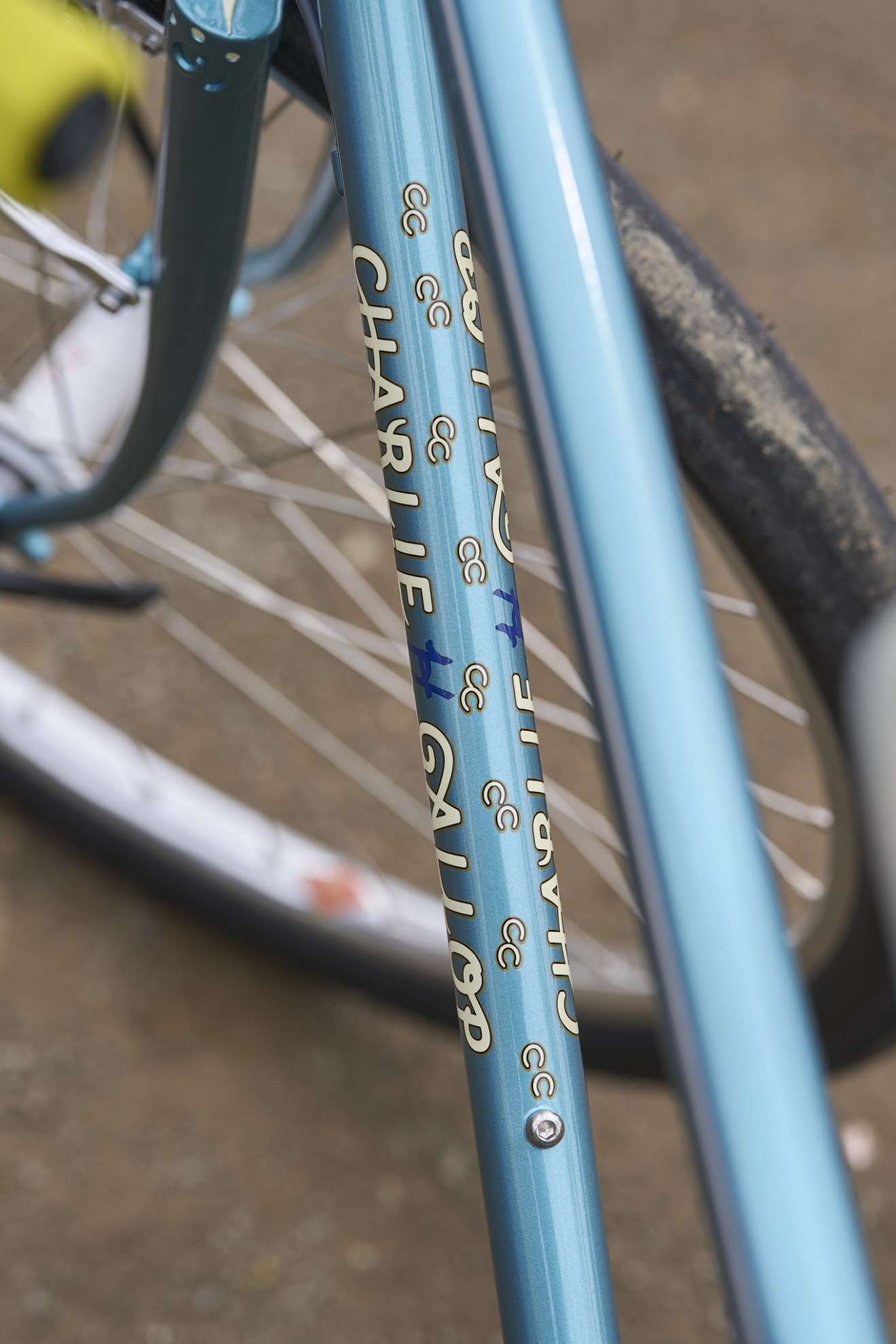 Charlie H. Gallop - BLUE LUG BLOG | 自転車店 ブルーラグ