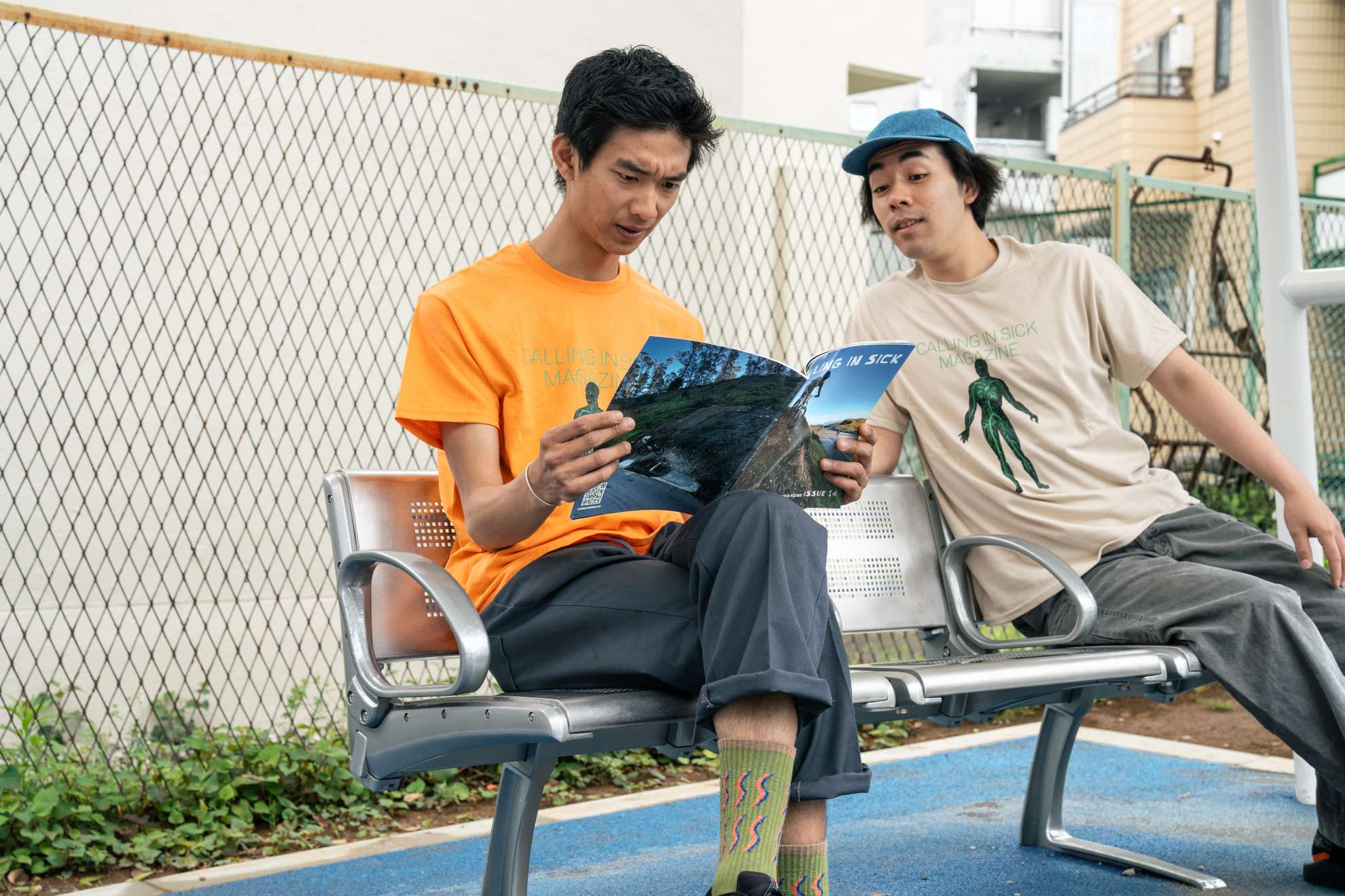 Calling In Sick Mag #14 - BLUE LUG BLOG | 自転車店 ブルーラグ