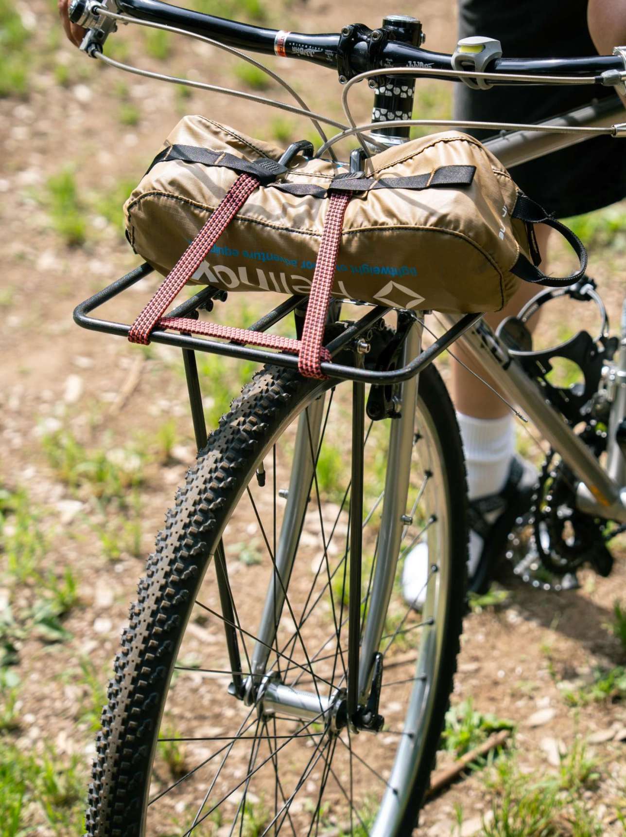 Mash Rack Struts Mash front rack x flat bungee - BLUE LUG STAFF REVIEW | 自転車店 ブルーラグ 商品レビュー