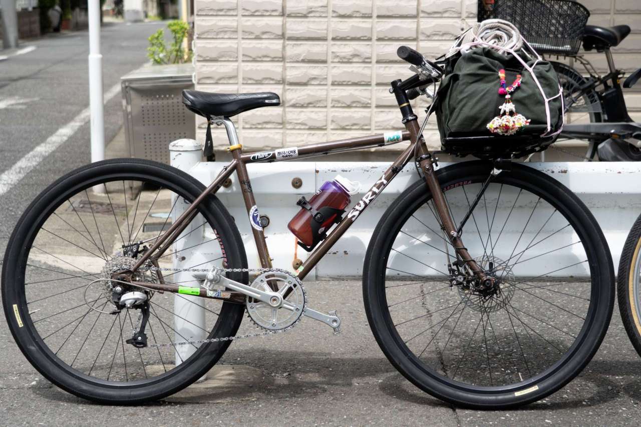 MASH* front rack (matte black) - BLUE LUG ONLINE STORE