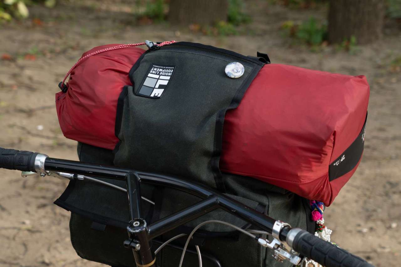 MASH* front rack (matte black) - BLUE LUG ONLINE STORE
