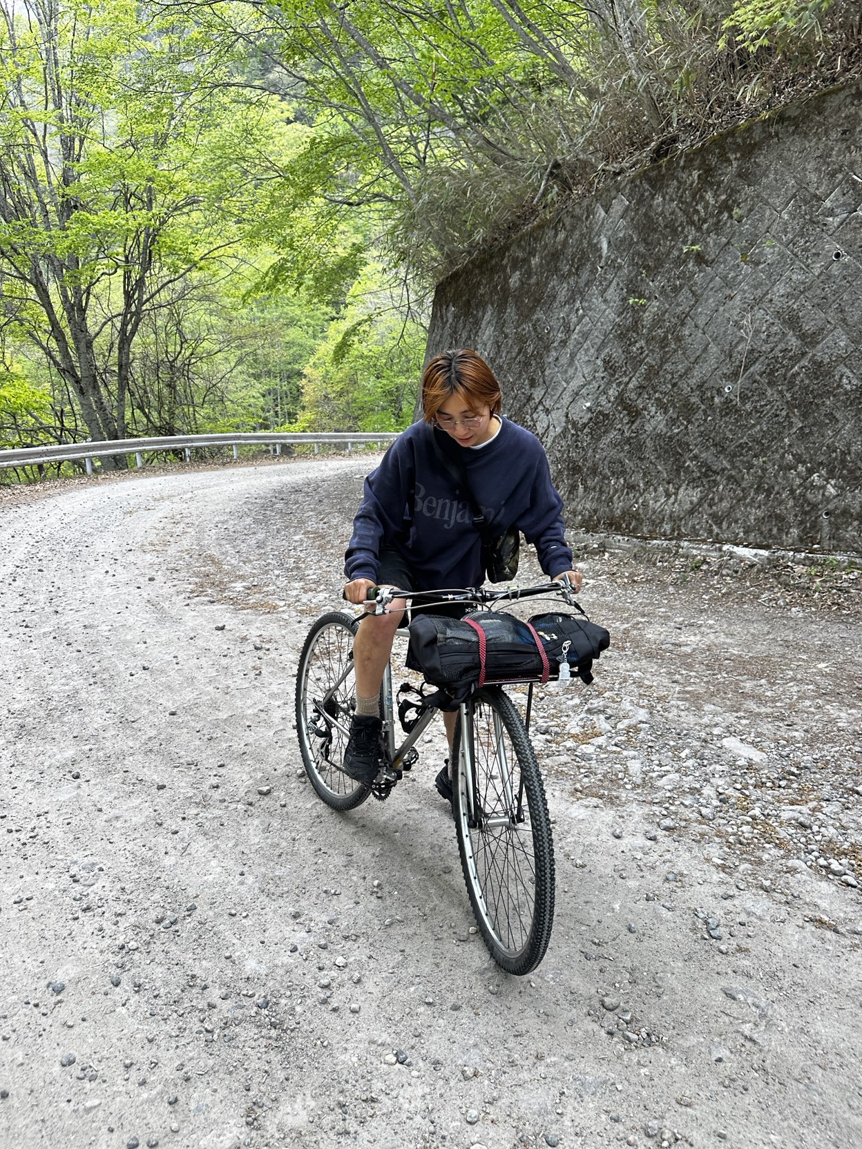 秘湯までの道のり - BLUE LUG BLOG | 自転車店 ブルーラグ スタッフブログ