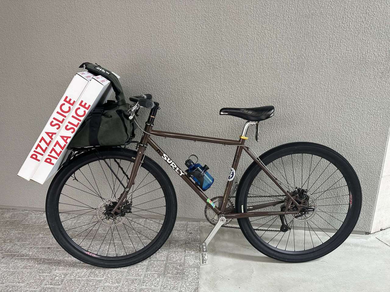 MASH* front rack (matte black) - BLUE LUG GLOBAL ONLINE STORE