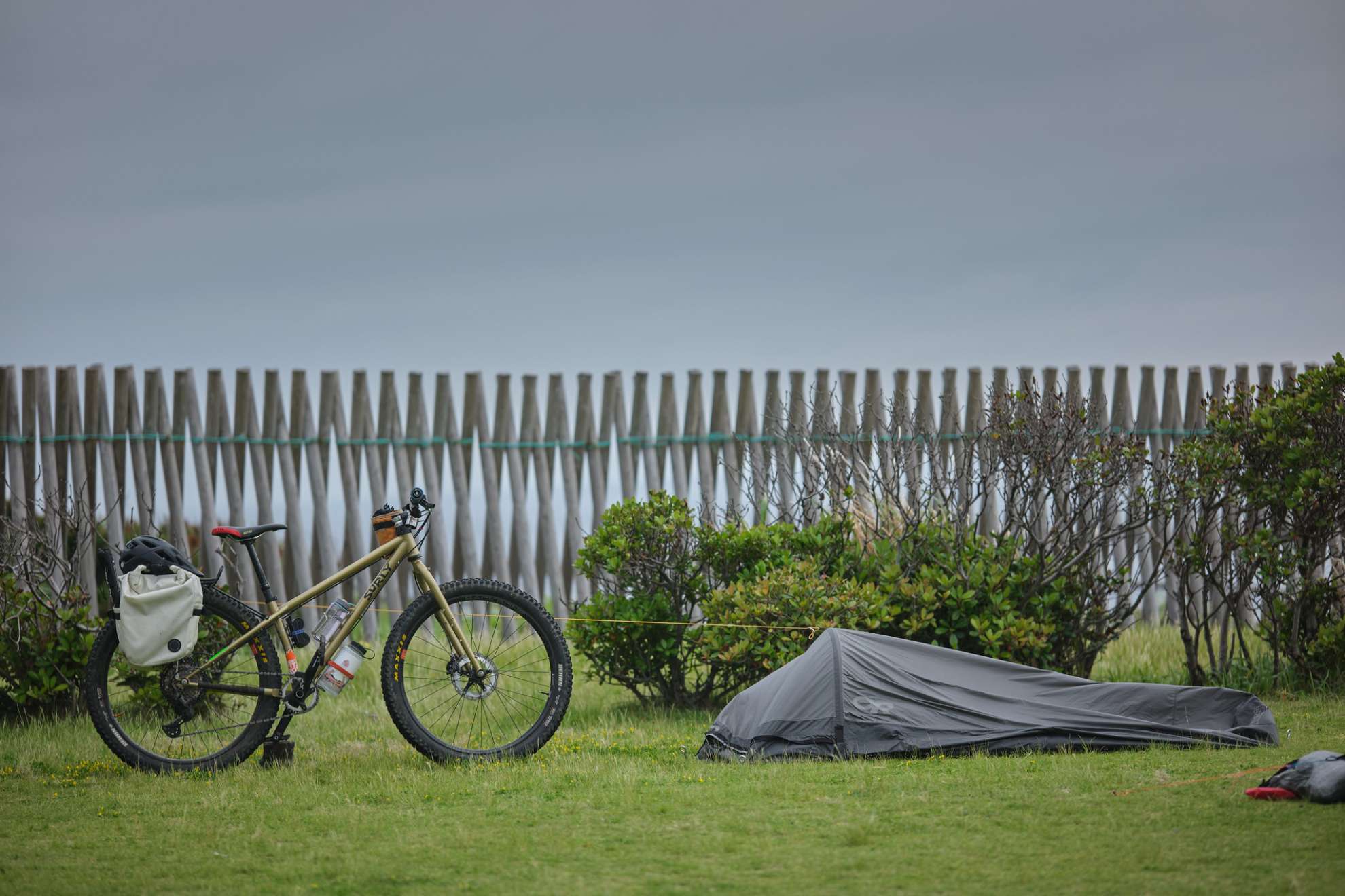 CAMPとRIDE、僕のKARATE MONKEY。 - BLUE LUG BLOG | 自転車店