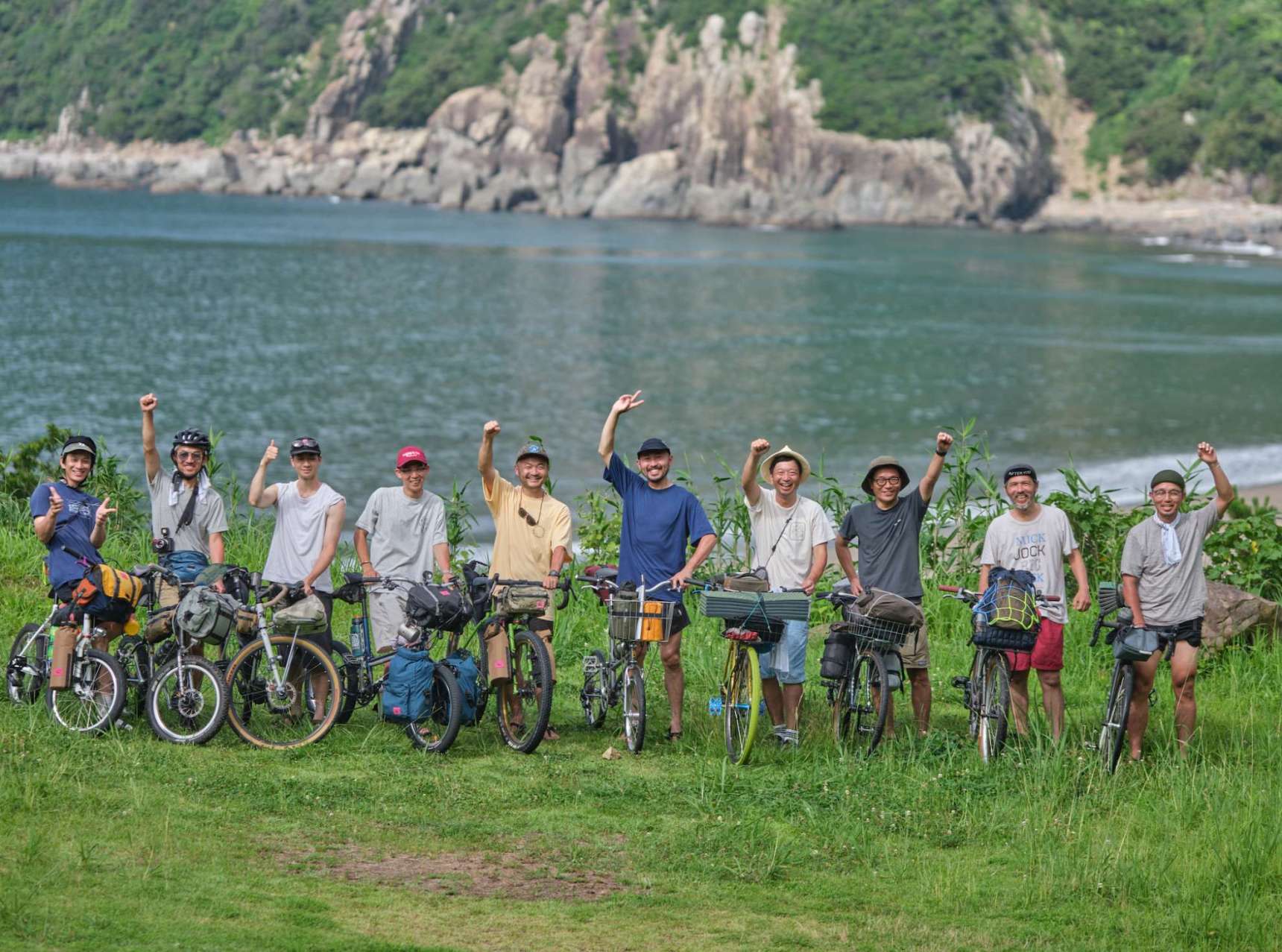 Swift Camp Out in Kagoshima - BLUE LUG BLOG | 自転車店 ブルーラグ