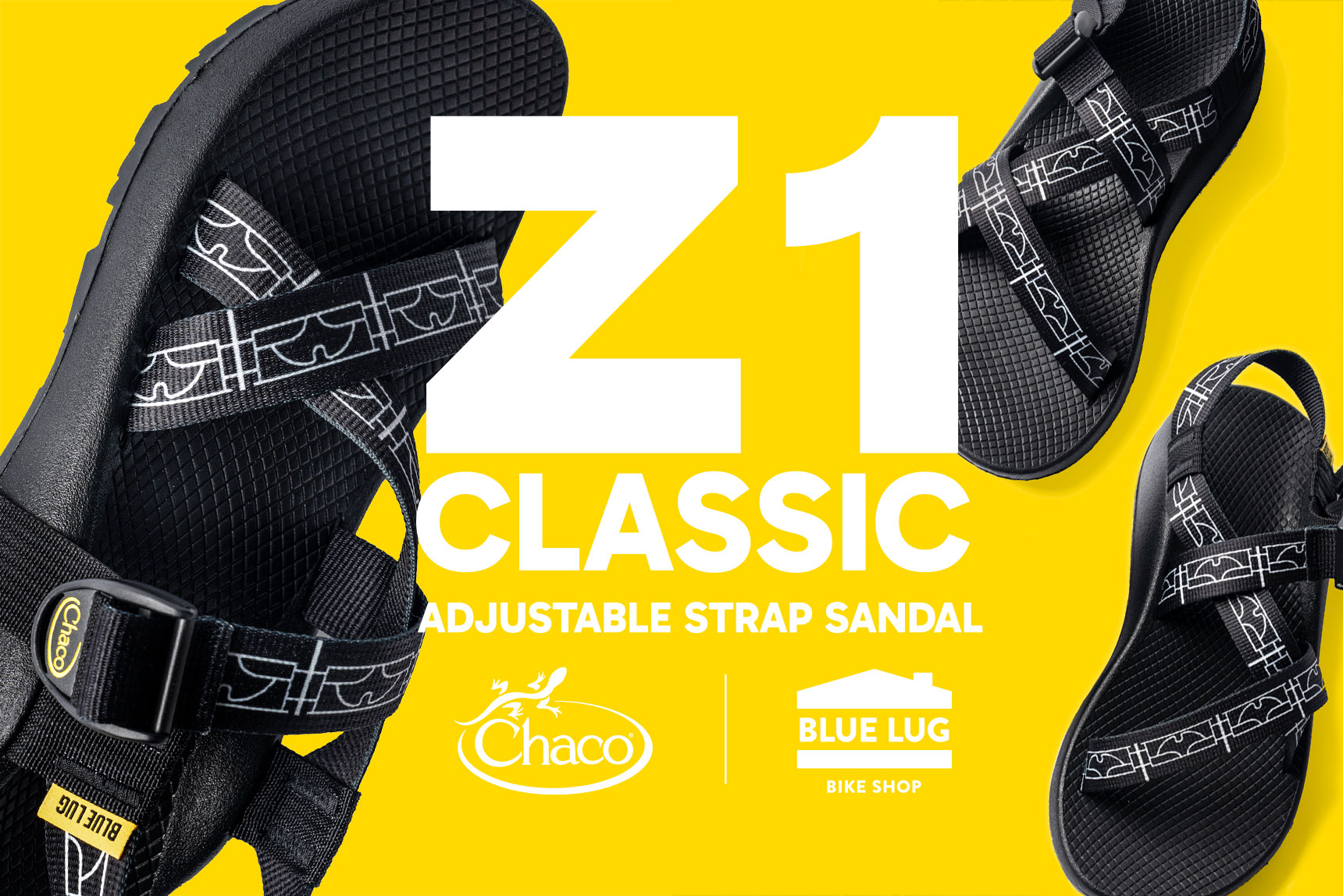 Chaco Blue Lug コラボサンダル Z1 Classic CHACO×BLUE LUG* z1 classic sandal - BLUE LUG ONLINE STORE