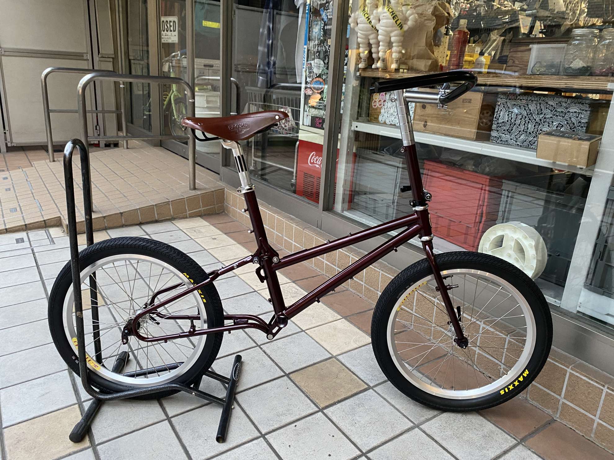 Toyo 日本製　マウンテンバイク エブリデイカスタム　ネイビースパークル ToyoフレームOldマウンテンバイク エブリデイカスタムネイビー