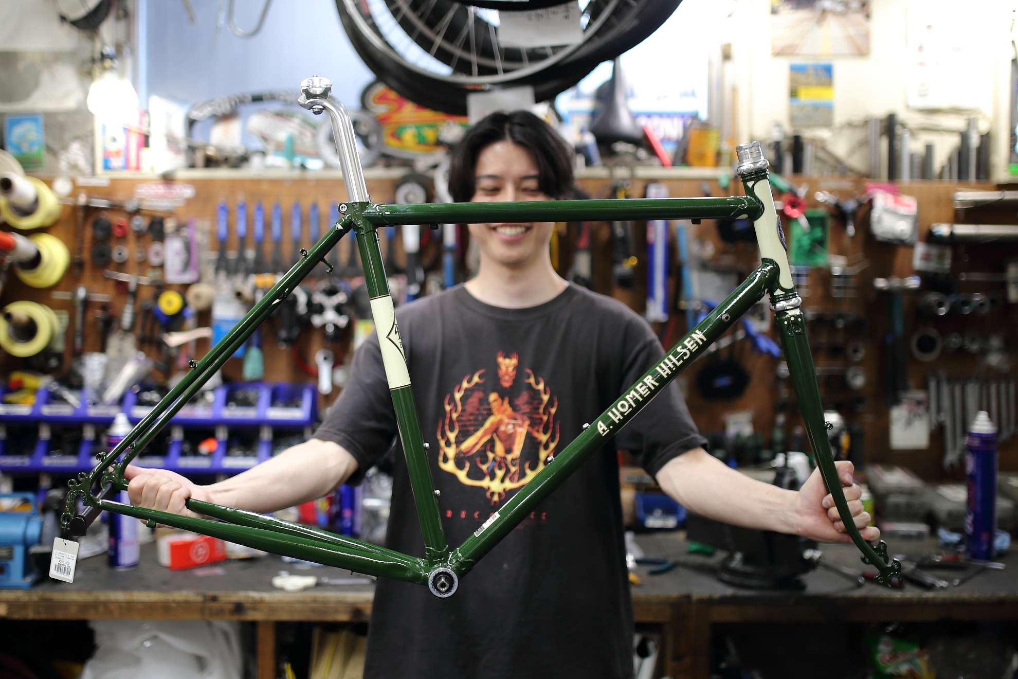 激安商品 エイ・ホーマー・ヒルセン - BLUE LUG BLOG | 自転車店 パーツ