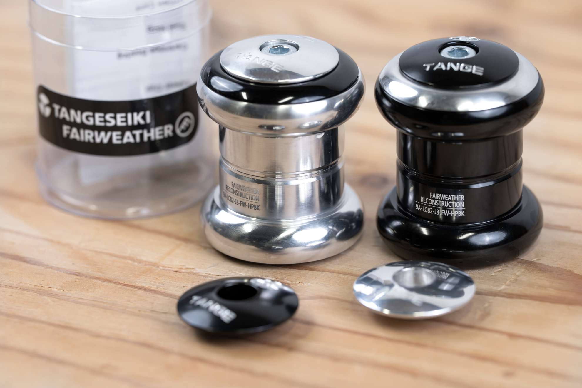 FAIRWEATHER* TANGE PS HEAD SET - BLUE LUG BLOG | 自転車店