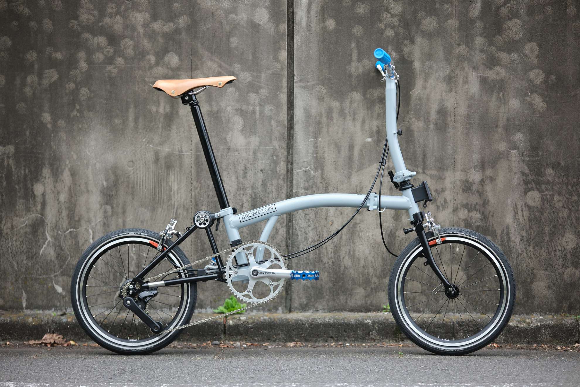 BROMPTON ハンドル 一式 ( BROOKS PAUL ブルックス ポール Brompton Brakes from Paul! - BIKE SHOP BLUE LUG BLOG