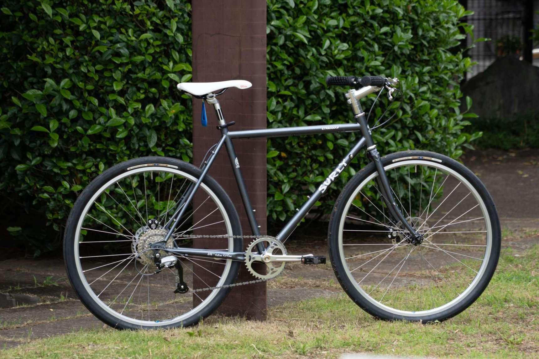 展示車バイクチェック〜Straggler〜 - BLUE LUG BLOG | 自転車店