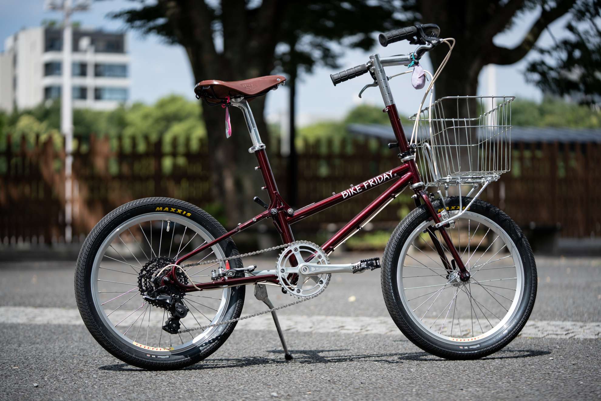 タイニーバイク！ガールズバイクチェック。 - BLUE LUG BLOG