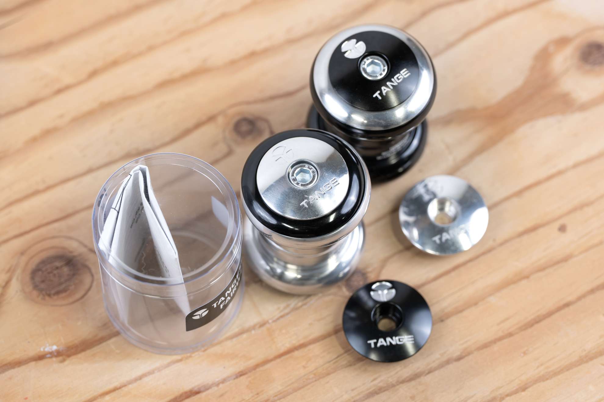 パリファク Tange x Fairweather PS Headsets - BIKE SHOP BLUE LUG BLOG