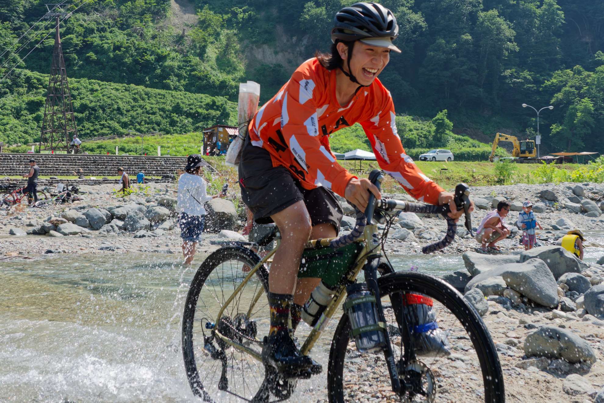 初参加】自走270kmからOMMBIKE in 白馬で、大自然にくらった話
