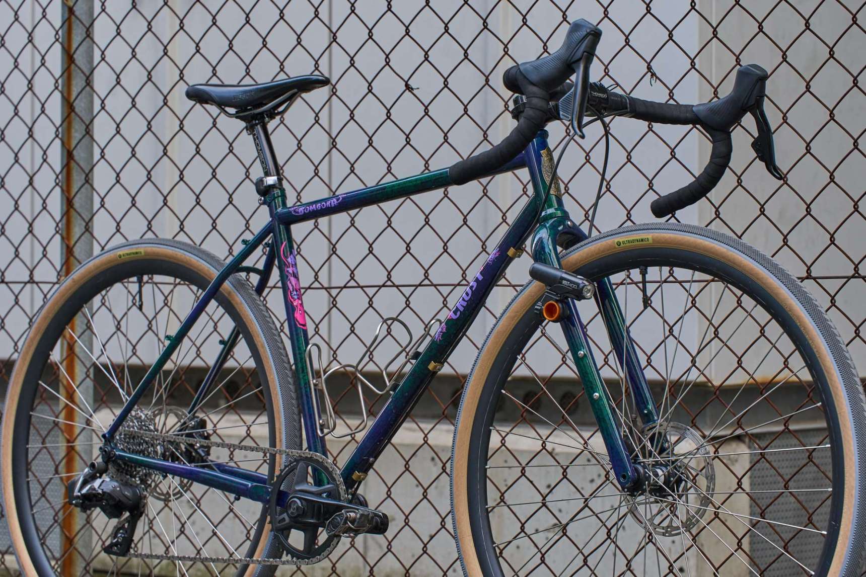 MY FIRST CRUST BIKE ~Bombora Celos~ - BLUE LUG BLOG | 自転車