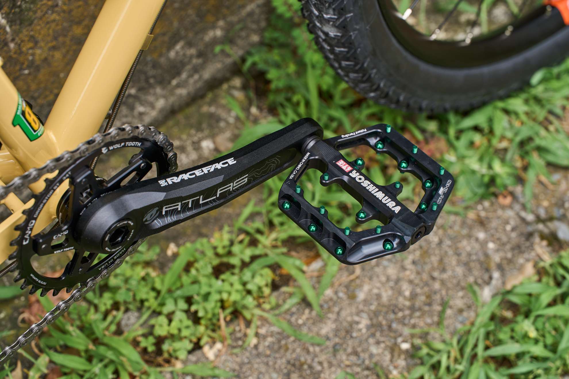 YOSHIMURA chilao ss pedal - BLUE LUG BLOG | 自転車店
