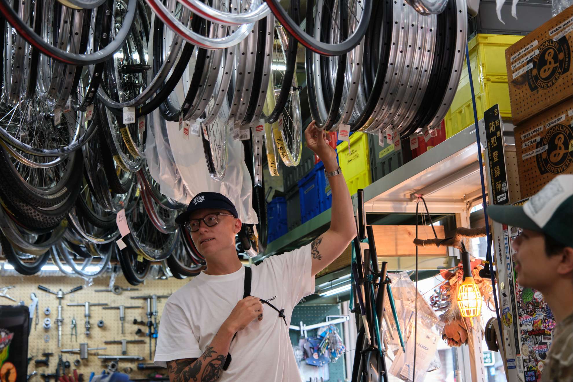 Will's choice of Rivendell. - BLUE LUG BLOG | 自転車店