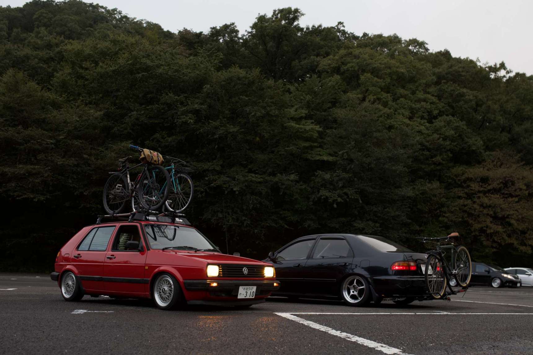 6WHEELS達を発見！ KDAY!! C13レポート - BLUE LUG BLOG | 自転車店