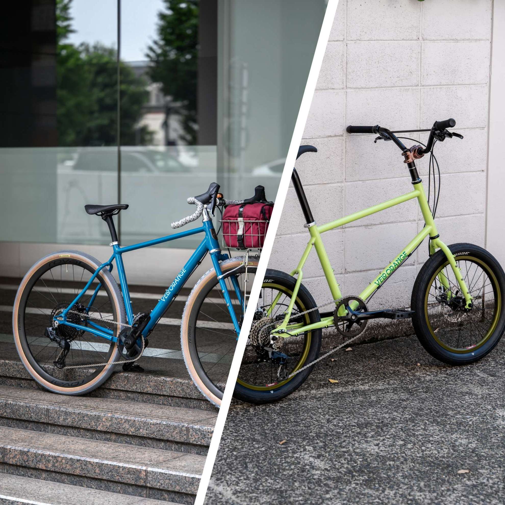 VELO ORANGE Chessie着弾!! & Neutrinoのデモバイク - BLUE LUG BLOG