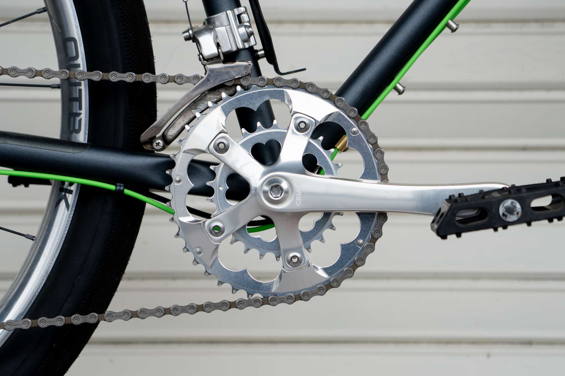 美品bluelugクランクsurly crustグラベルoldmtb SURLY* krampus / BUILT BY BLUE LUG - CUSTOMER'S BIKE CATALOG