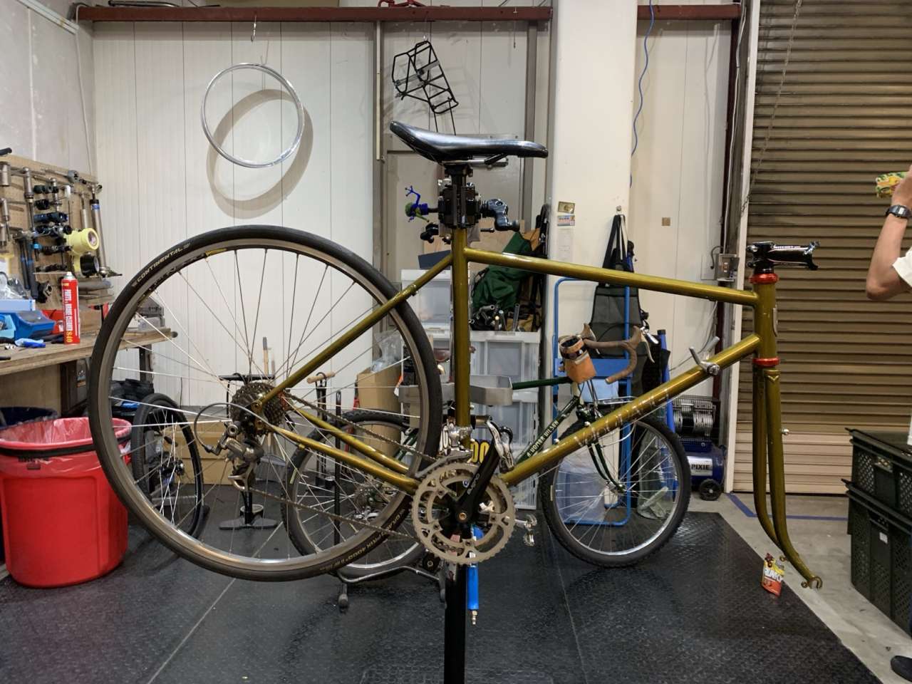 VELO ORANGE* rando frame set (brook trout) - BLUE LUG ONLINE STORE