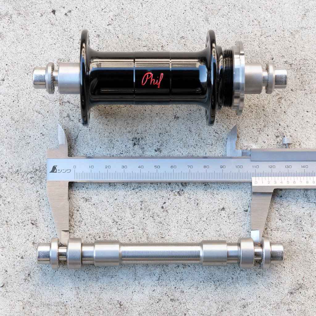 PHILWOOD* low flange track hub rear (blue) - BLUE LUG ONLINE STORE