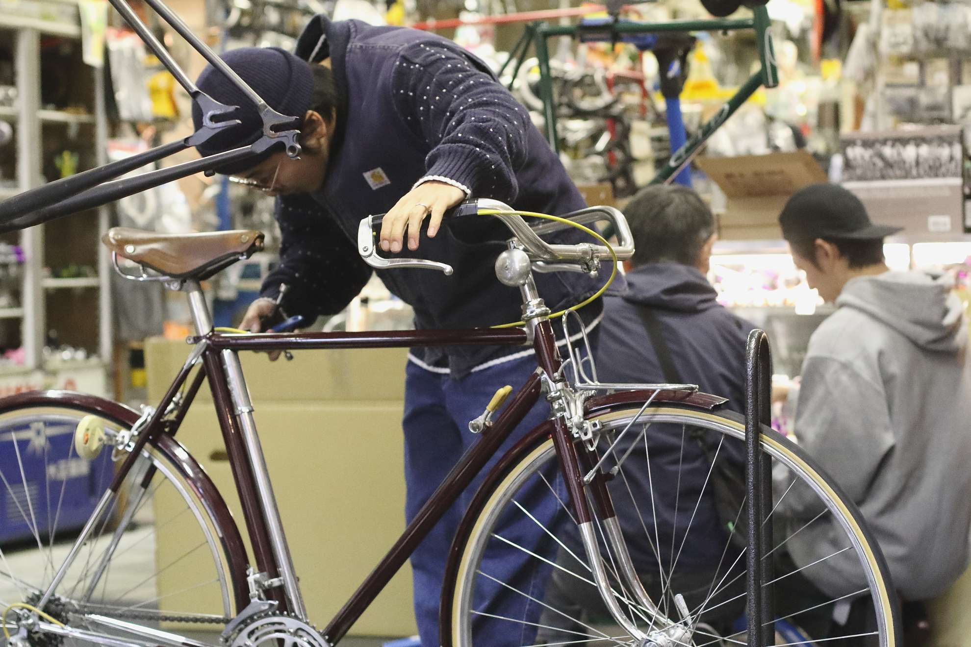 December突入。載せ替えビルド！とは。 - BLUE LUG BLOG | 自転車店 