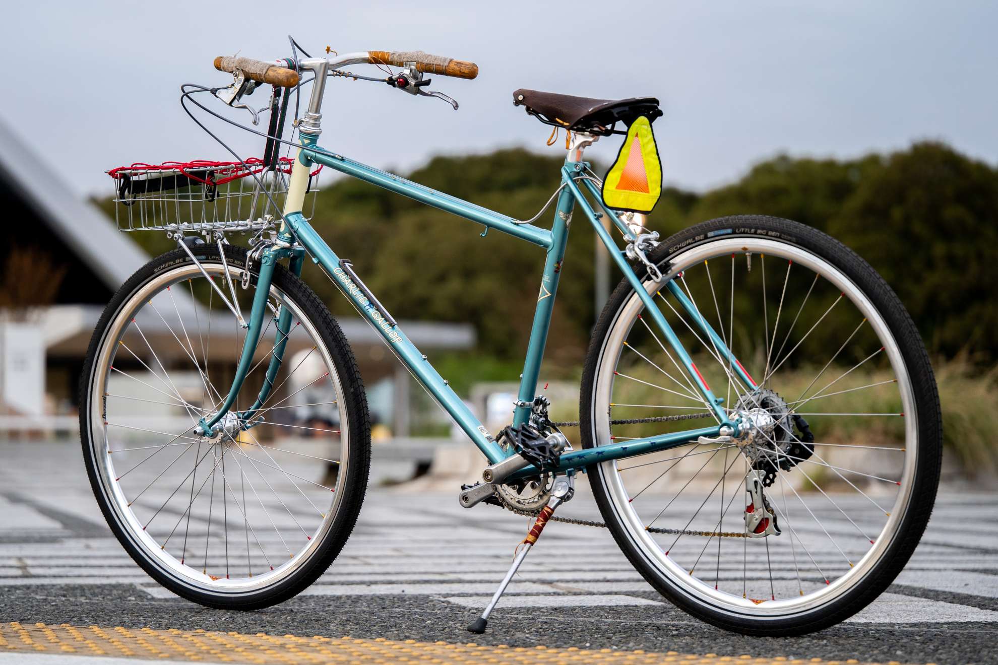 自由研究「デカいフレームに乗りたい -GallopからGallopに載せ替え