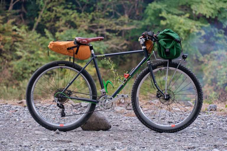 最近のBIKE PACKINGと最近のオンラインストア。 - BLUE LUG BLOG
