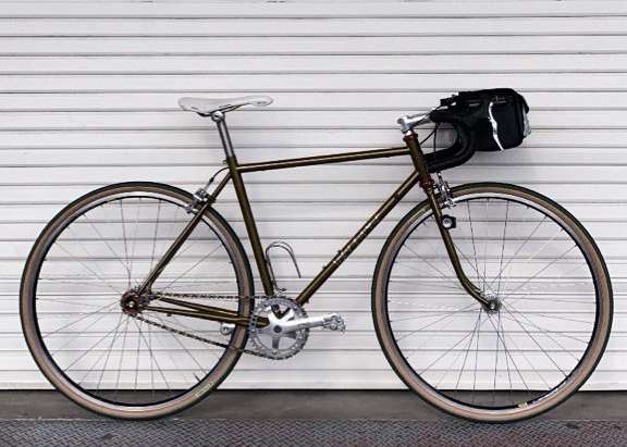 VELO ORANGE* rando frame set (brook trout) - BLUE LUG ONLINE STORE