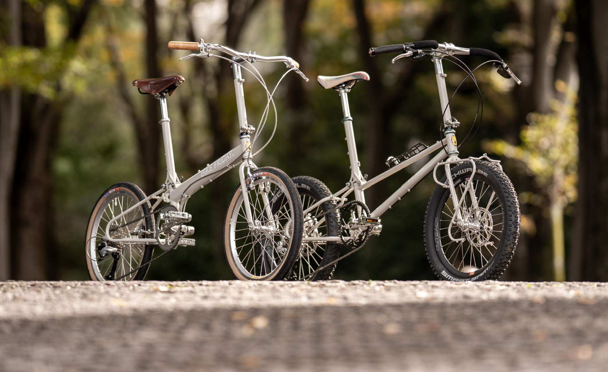 BIKE FRIDAY TOKYO 別注フレームカラー 