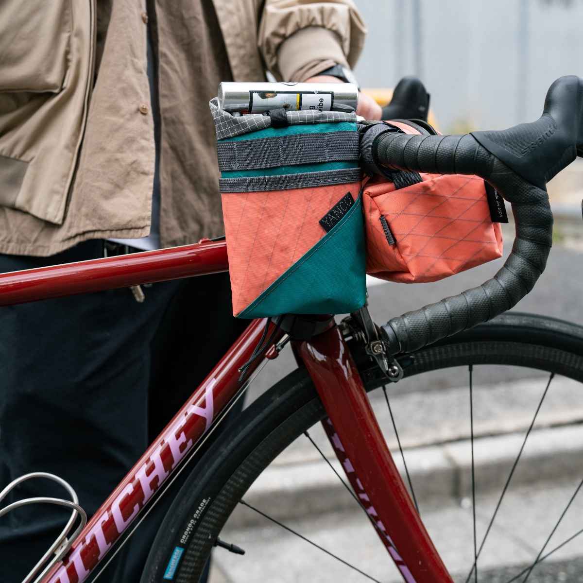 アクセサリー YANCO Bar Bag BLUELUG YANCO* bar bag (coral/A) - BLUE LUG ONLINE STORE