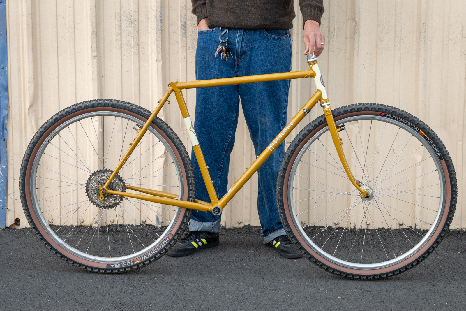 新サムヒルとウールフェルトグリップ？ - BLUE LUG BLOG | 自転車店