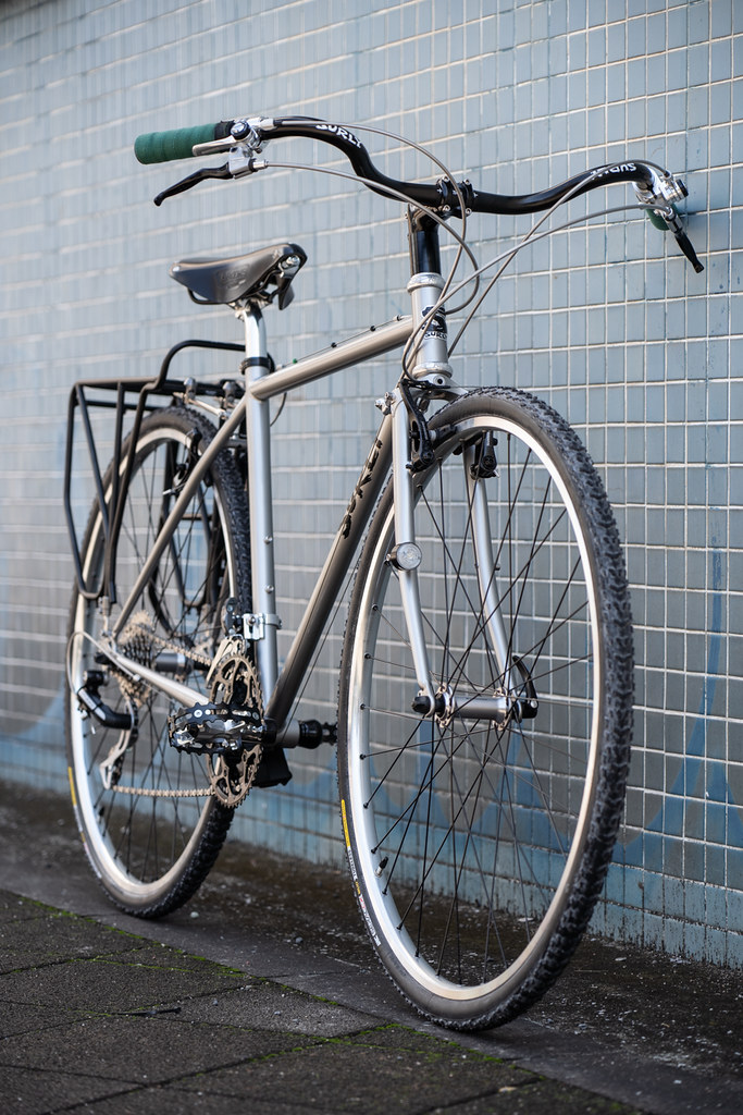 PAUL* front track hub (silver) - BLUE LUG ONLINE STORE
