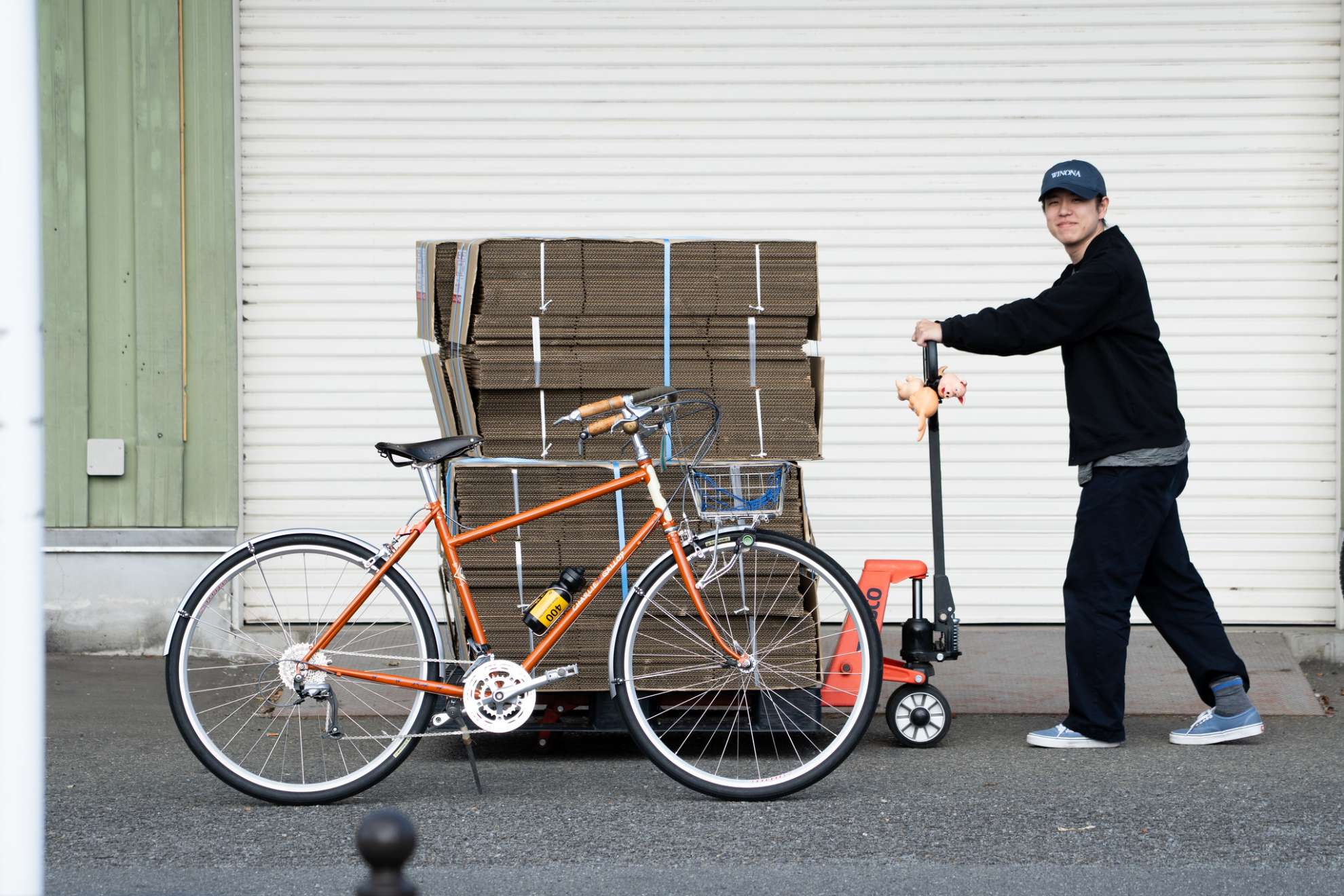 マイニチ、チャーリー。 - BLUE LUG BLOG | 自転車店 ブルーラグ