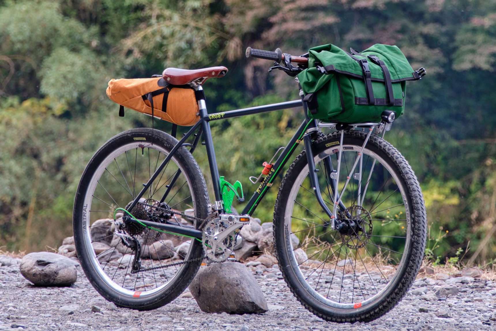 最近のBIKE PACKINGと最近のオンラインストア。 - BLUE LUG BLOG