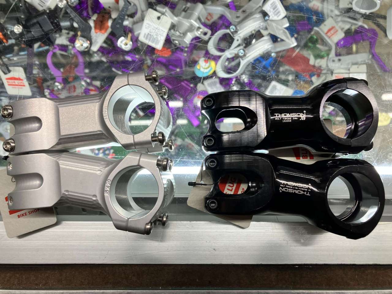 THOMSON* x4 dress up kit (purple cerakote) - BLUE LUG ONLINE STORE