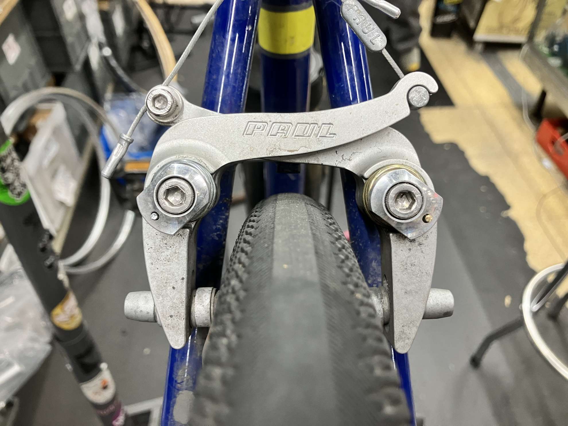 LASSIG スポーツタイプ自転車 ダークブルー スポーツバイク