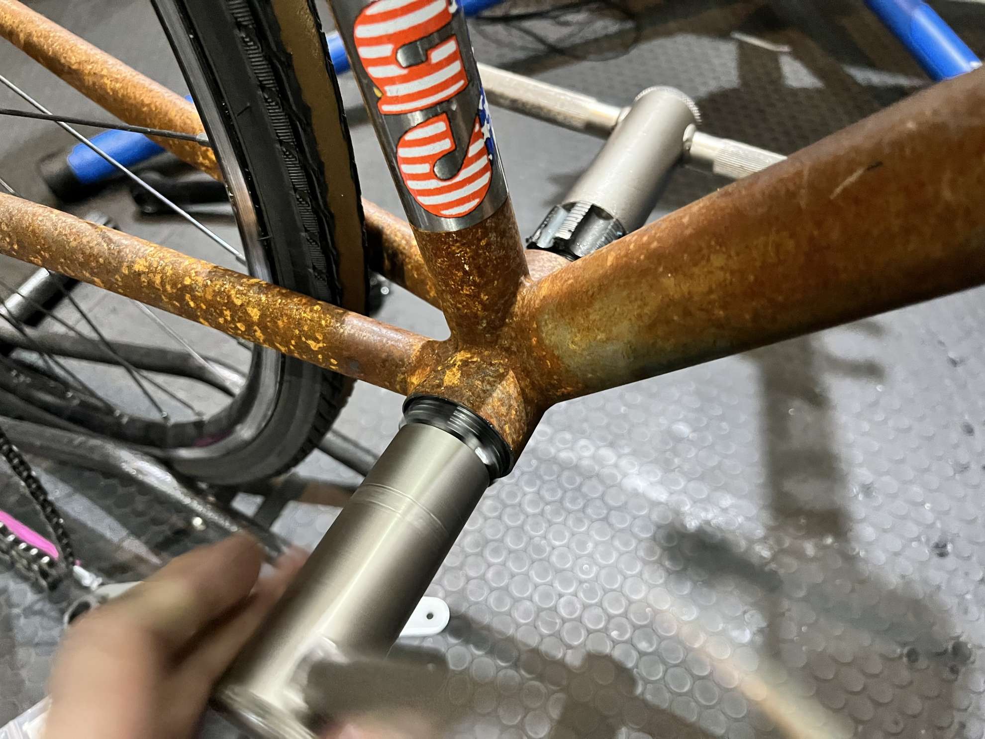 PHILWOOD* bottom bracket mounting rings - BLUE LUG ONLINE STORE