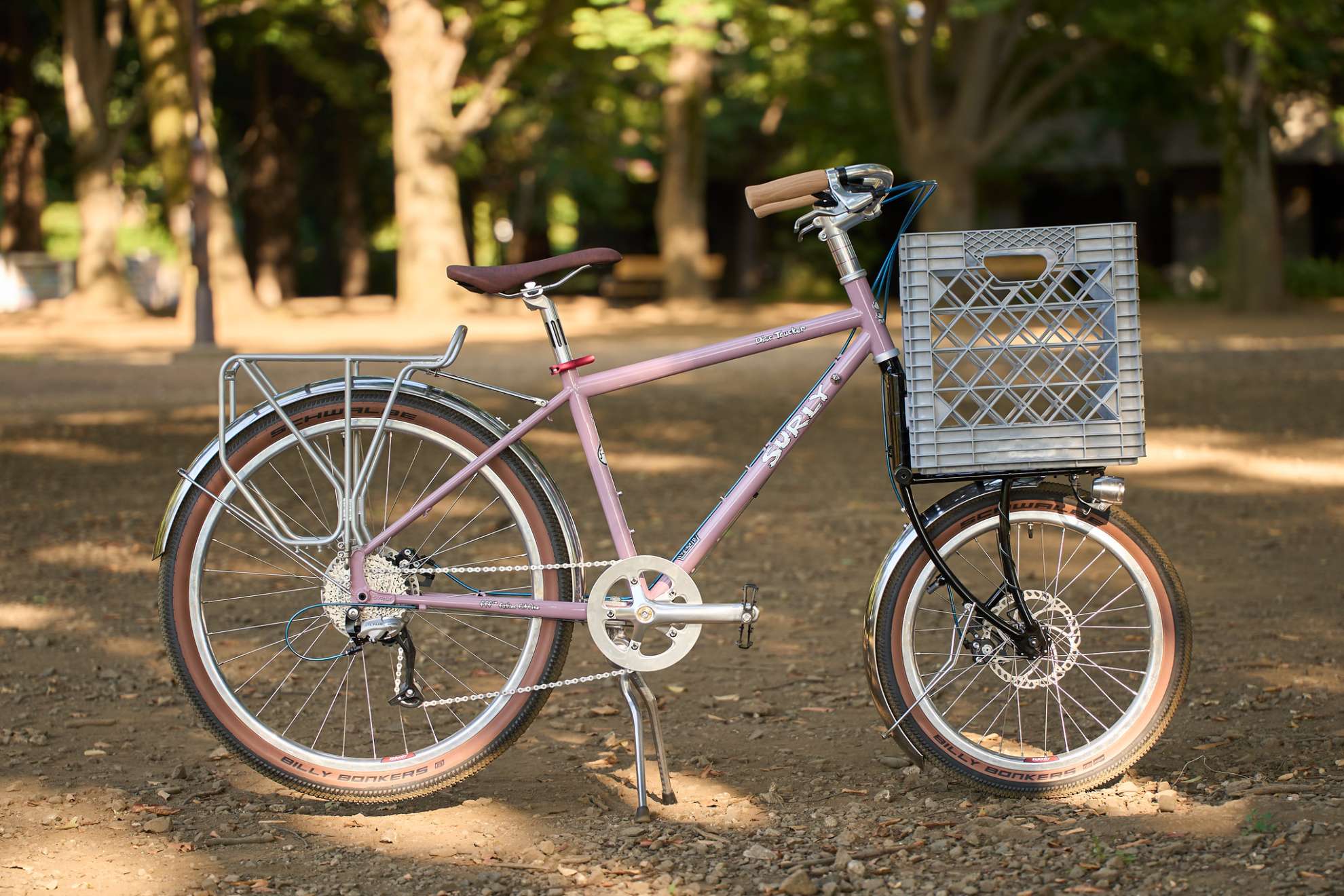 Surly x Clydesdale fork - BLUE LUG STAFF REVIEW | 自転車店