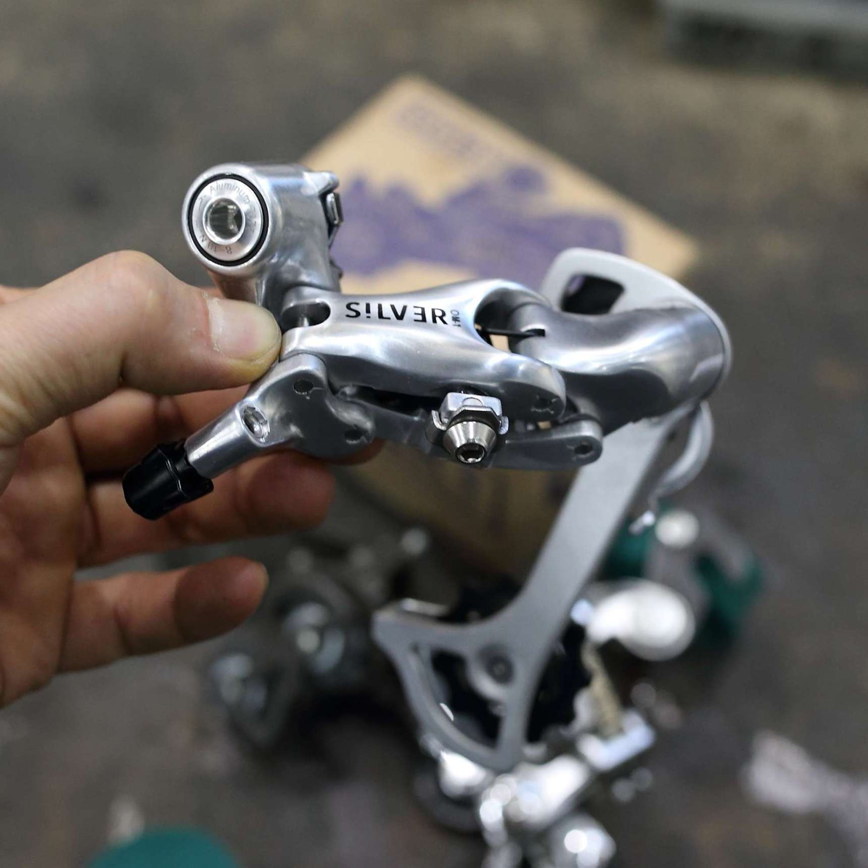 Rivendell OM-1 リアディレイラー - BLUE LUG BLOG | 自転車店 