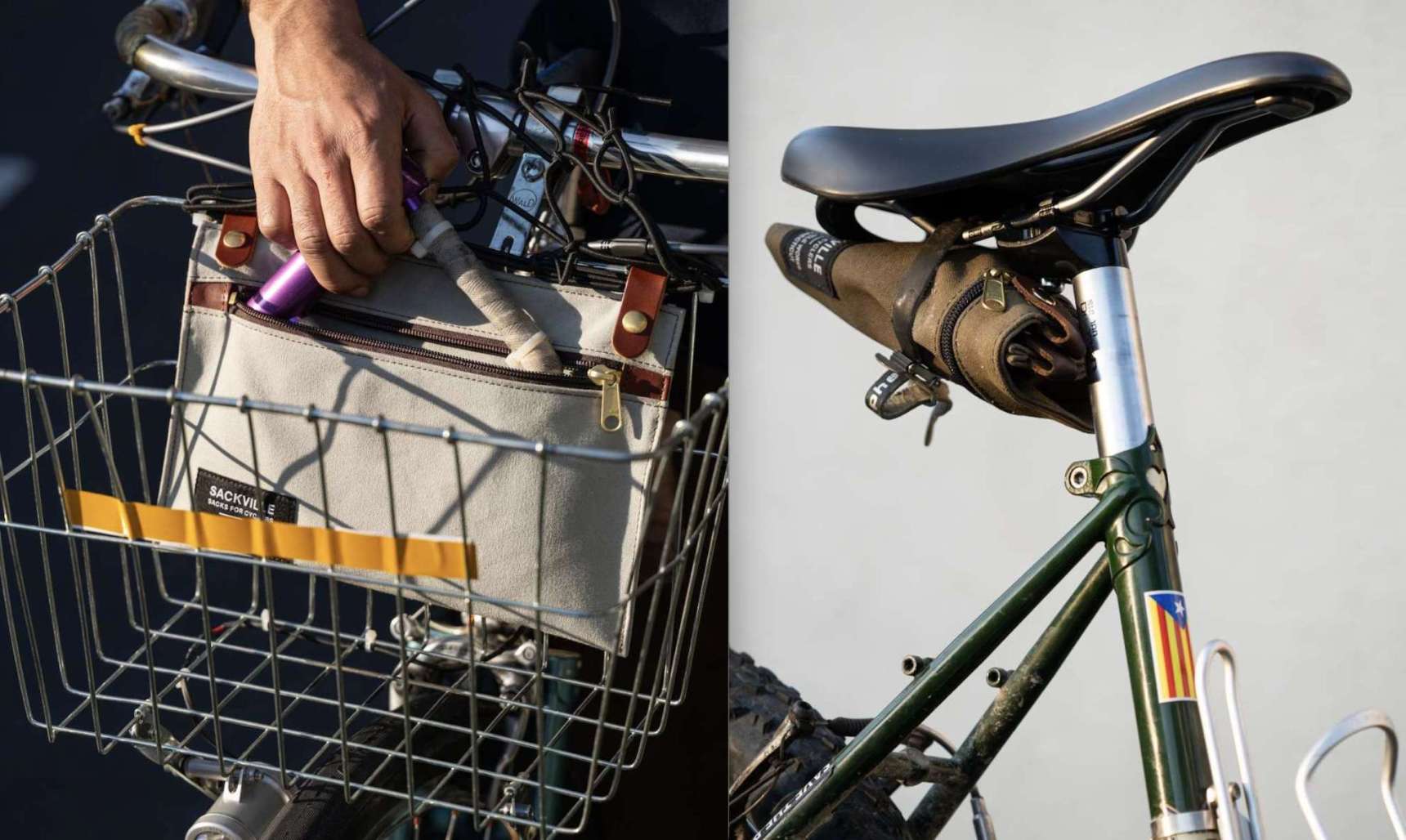 Rivendell Sackville -カンガルーとハブ毛- - BLUE LUG BLOG | 自転車