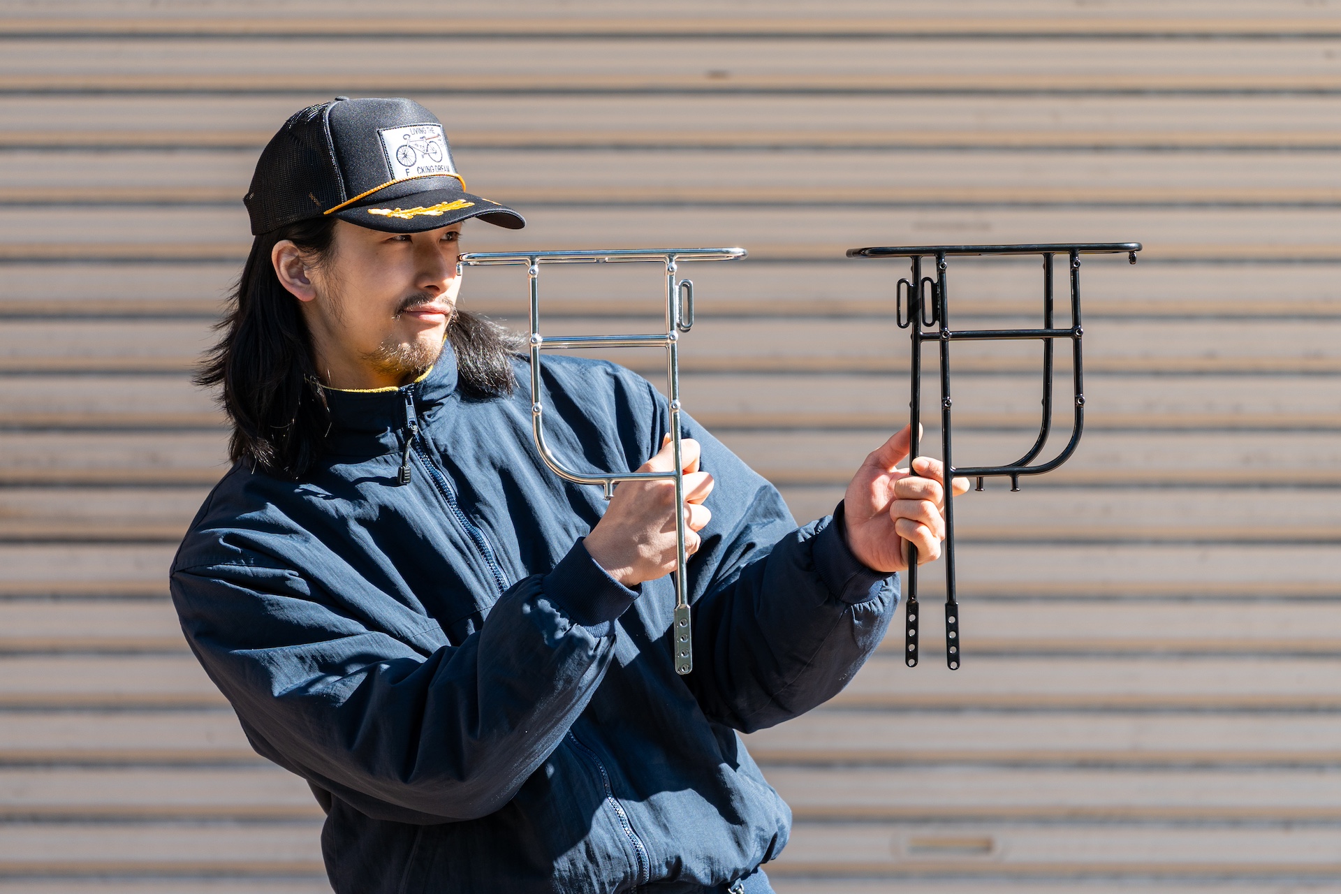 VO news: Neutrino&There and Back Rack - BLUE LUG BLOG | 自転車店